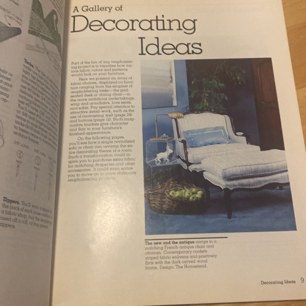 Sunset Magazine Furniture Upholstery - Picture 3 of 5